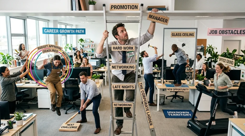 career growth puns