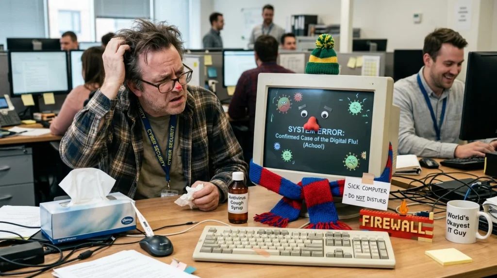 cybersecurity puns