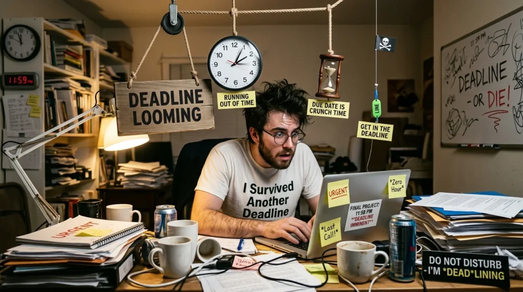 deadline puns