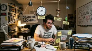 deadline puns