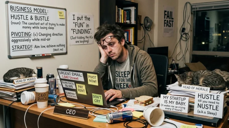 entrepreneur life puns