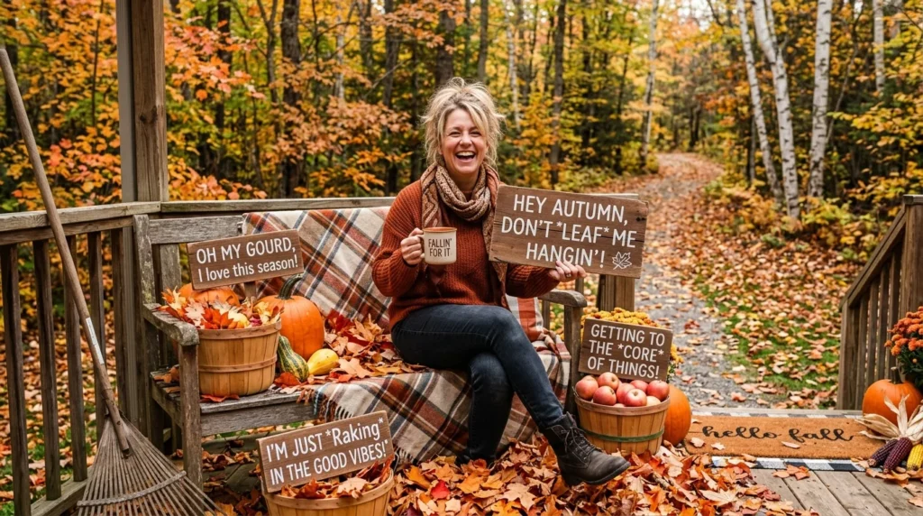 fall vibes puns