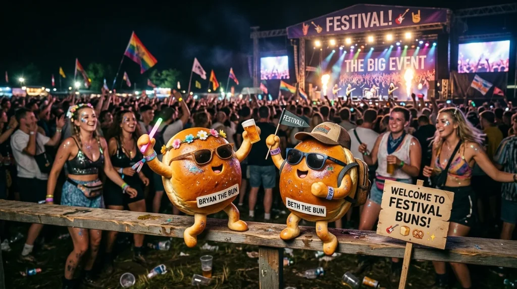 festival puns