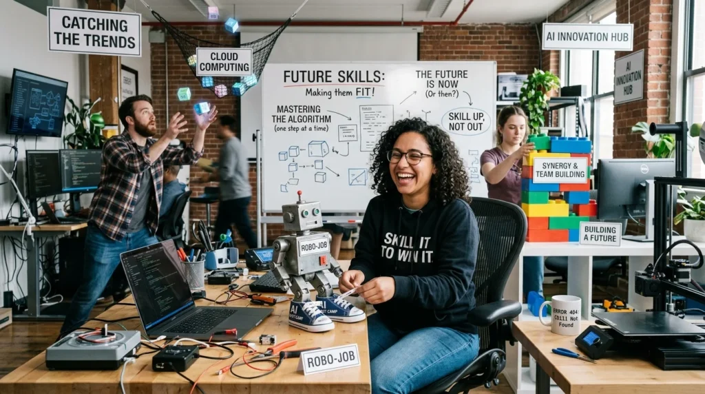 future skills puns