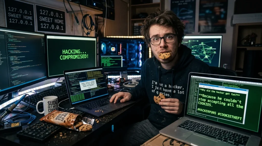 hacker puns
