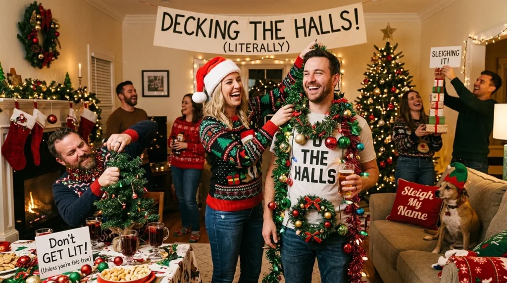 holiday vibes puns