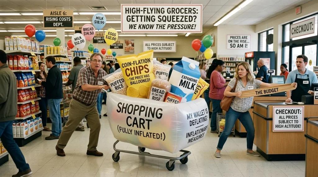 inflation puns