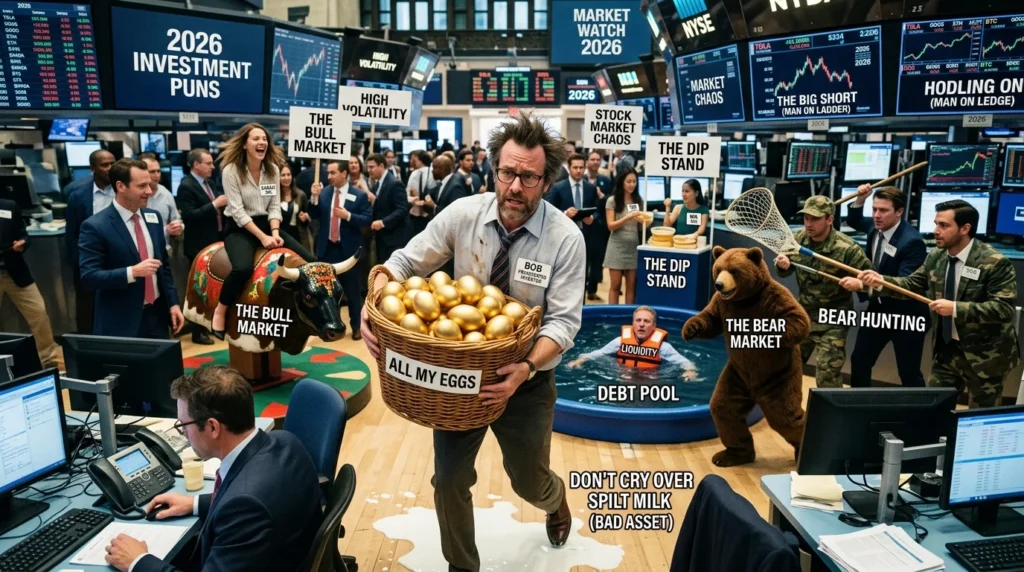 investment puns