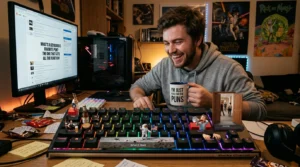 keyboard puns