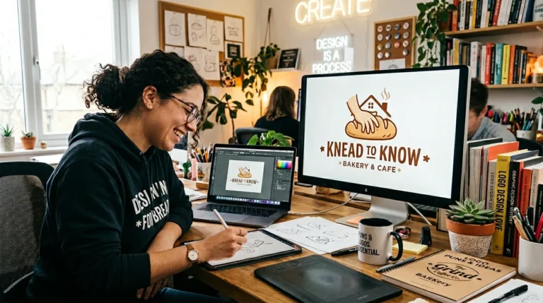 logo design puns