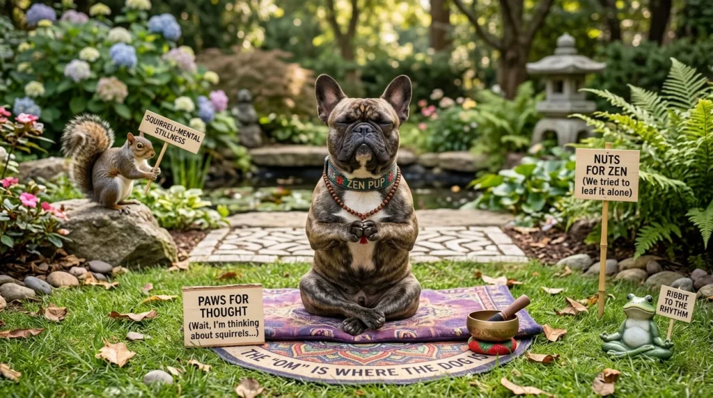 meditation puns