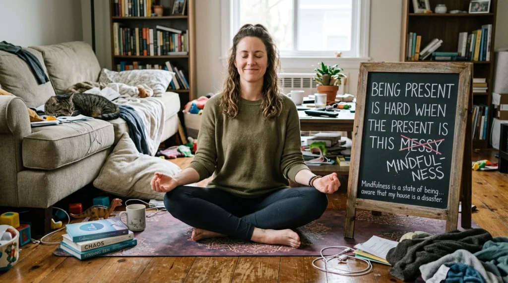 mindfulness puns