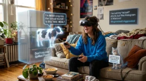 mixed reality puns