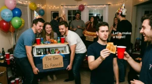 party vibes puns