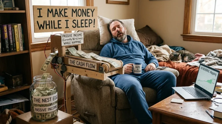 passive income puns