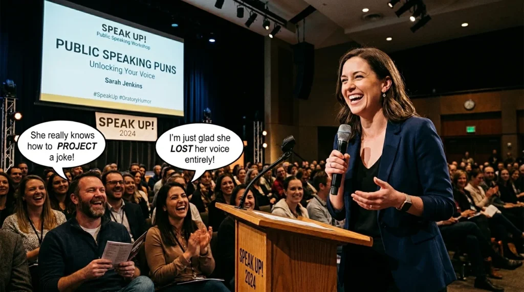 public speaking puns