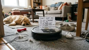 robot vacuum puns