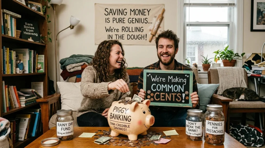 saving money puns