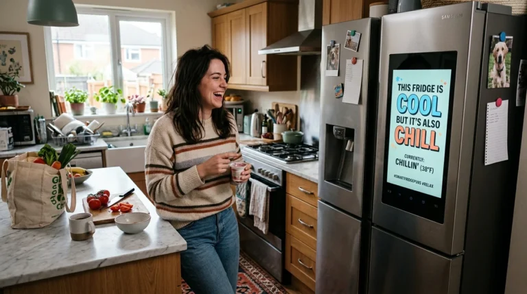 smart fridge puns
