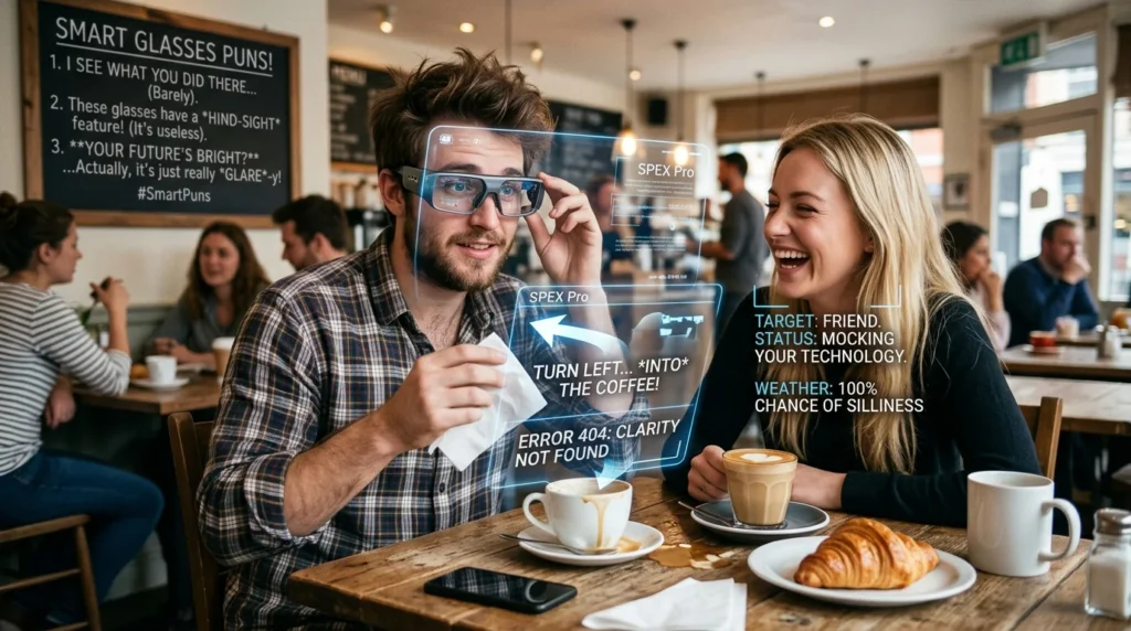 smart glasses puns