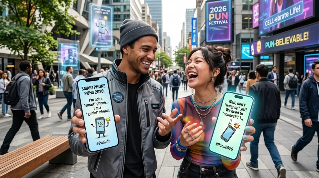 smartphone puns