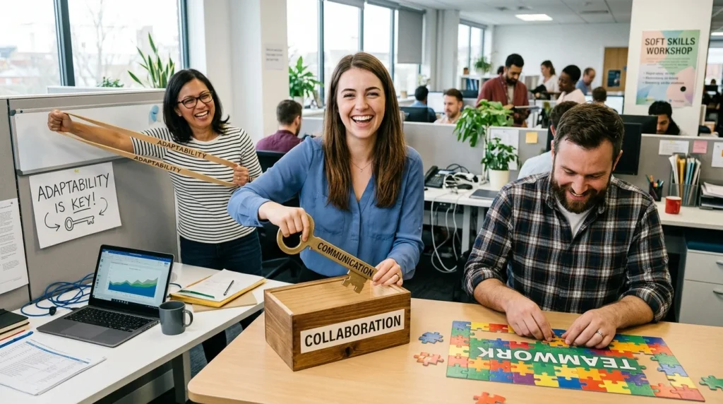 soft skills puns
