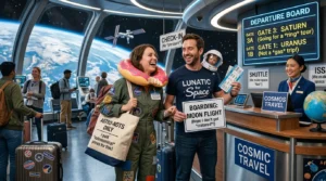 space tourism puns
