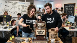 startup grind puns