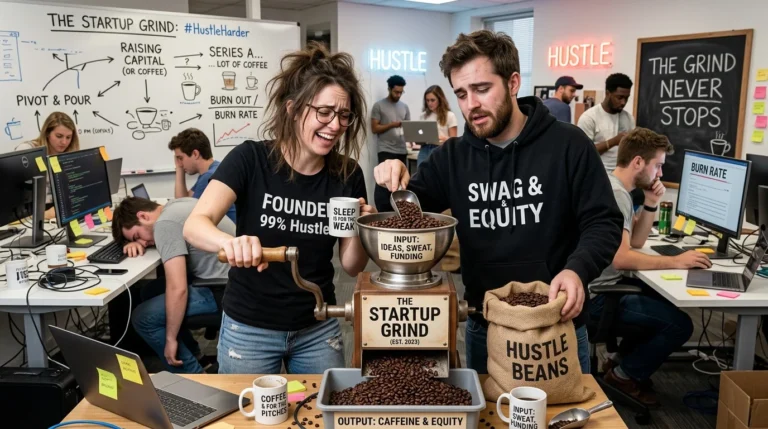 startup grind puns