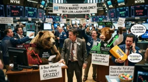 stock market puns