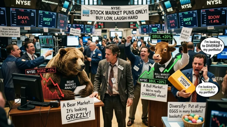 stock market puns