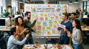team collaboration puns