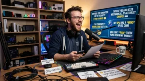 tech review puns