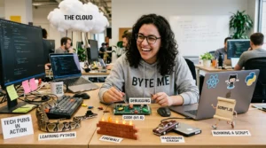 tech skills puns