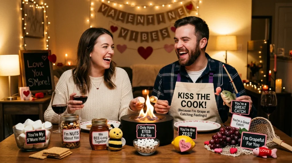 valentine vibes puns