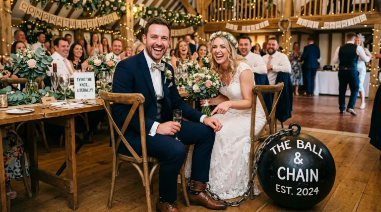 wedding vibes puns