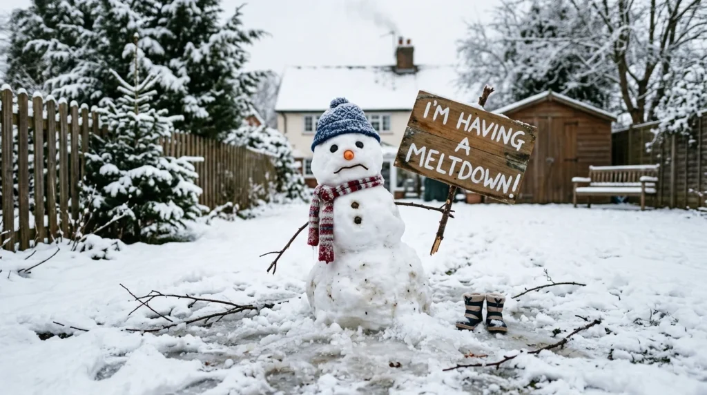 winter vibes puns
