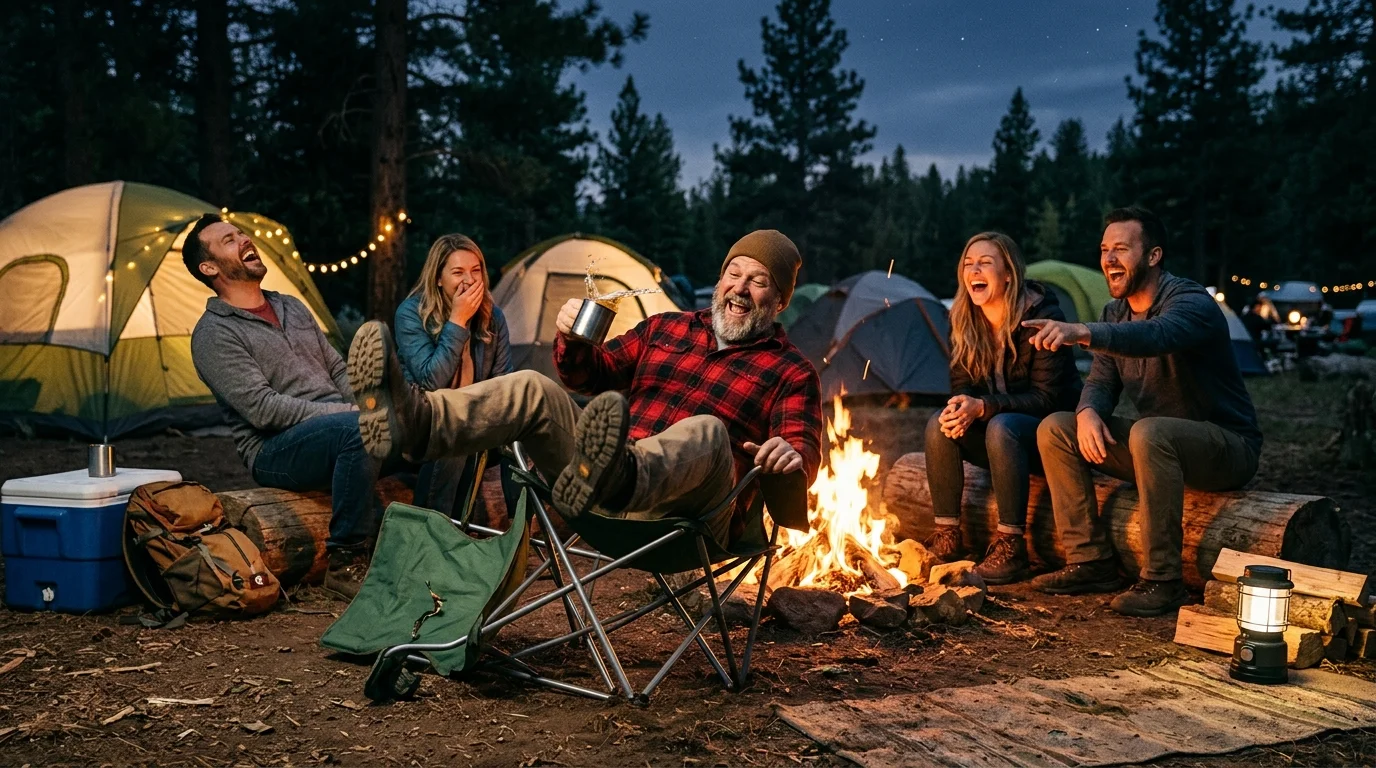 Campground Jokes for Kids