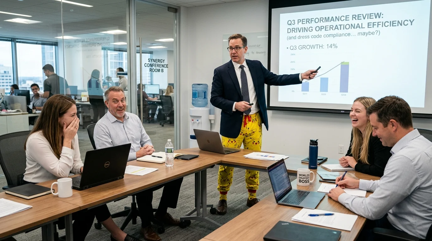 Corporate Humor