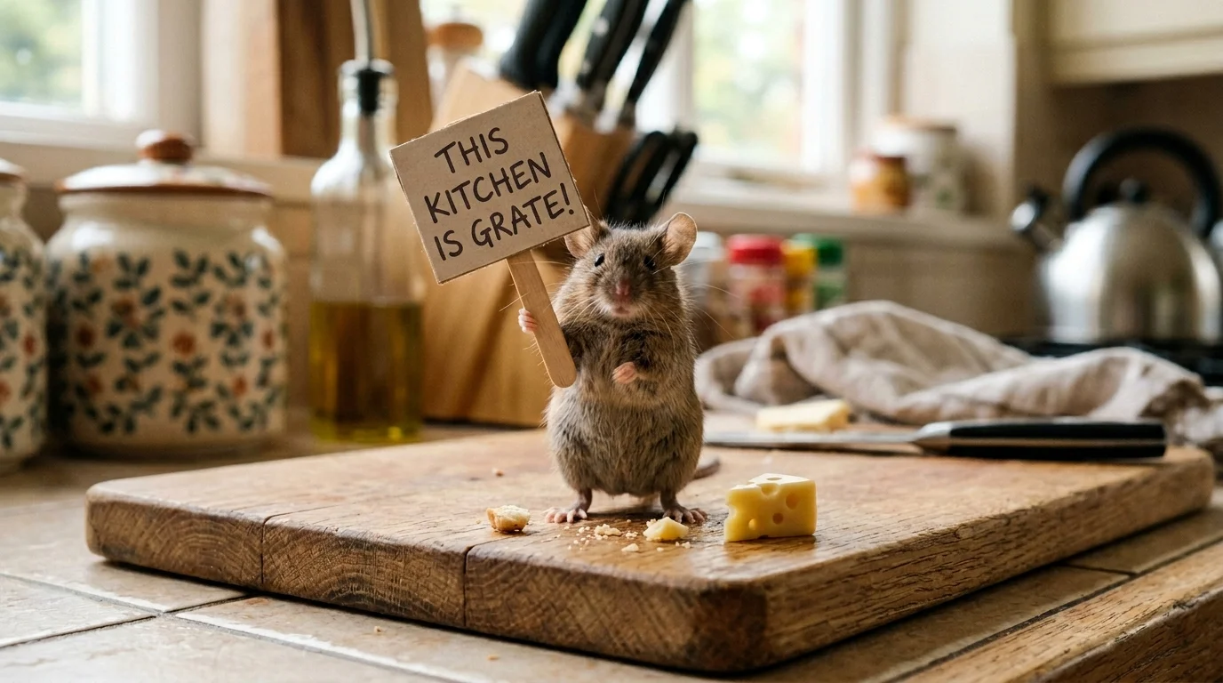 Cute Mouse Puns That Feel Smooth