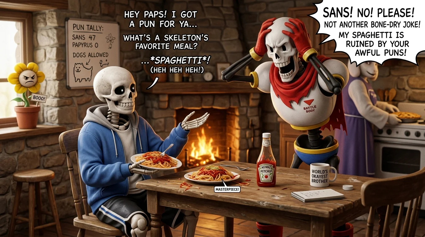 Funny Underground Adventure Puns