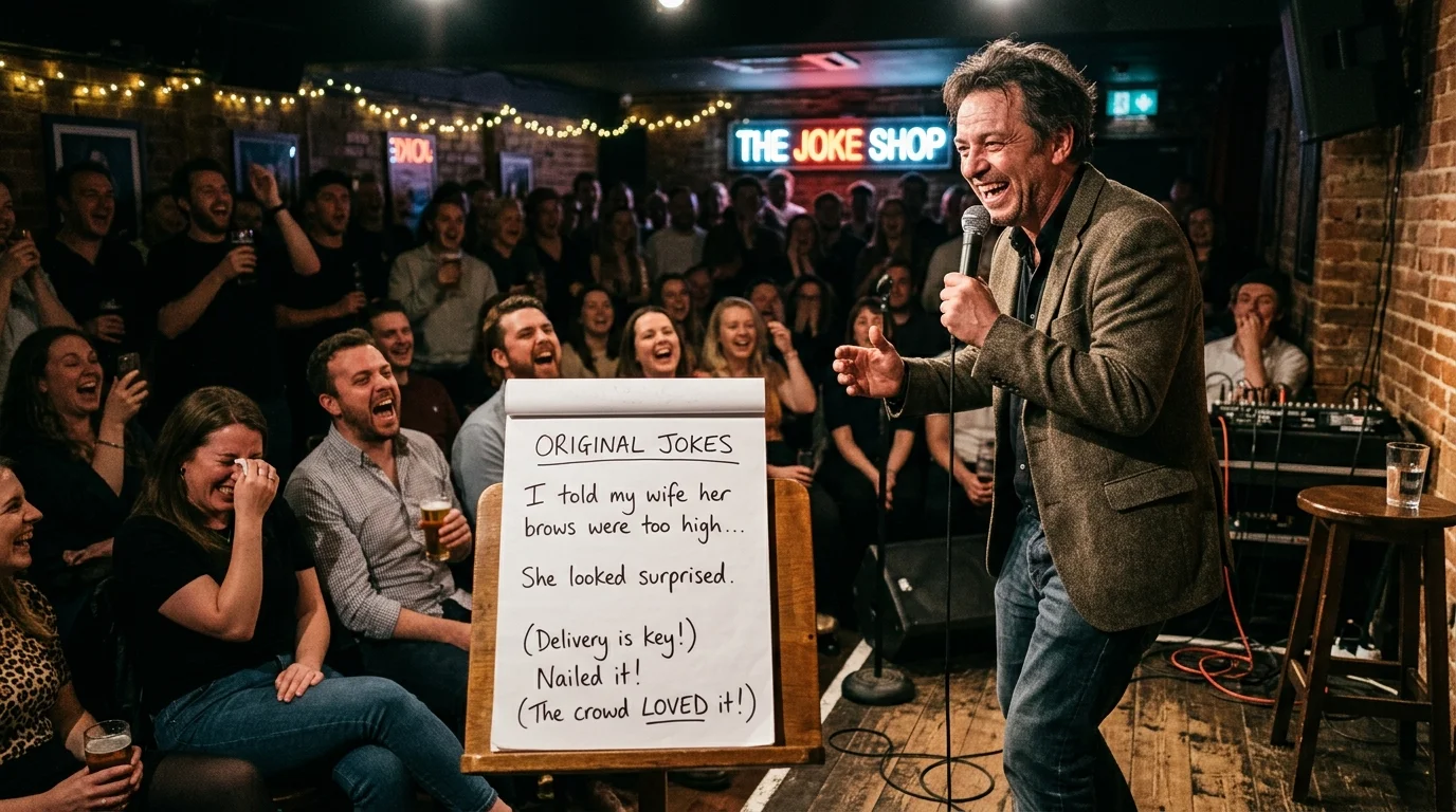 Original Work Jokes