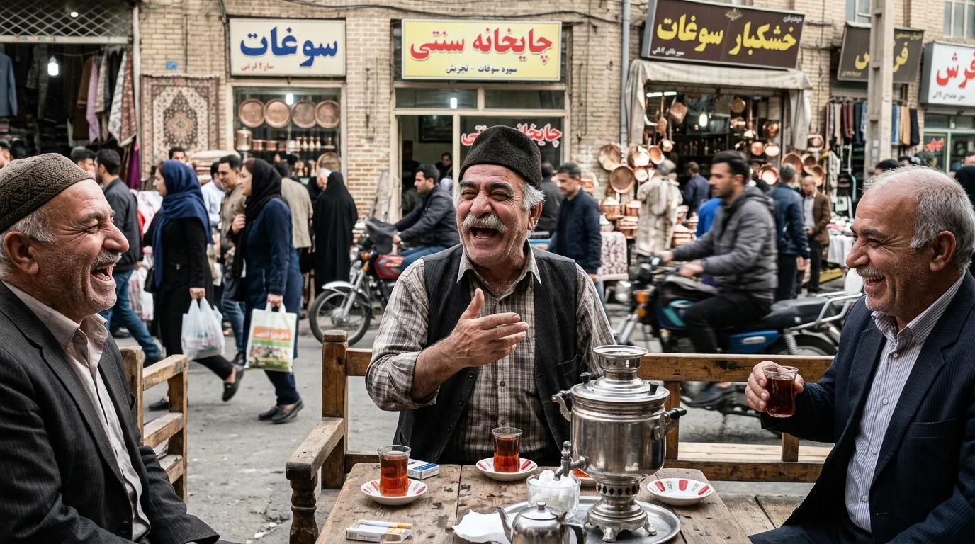 Persian Aunt & Uncle Jokes