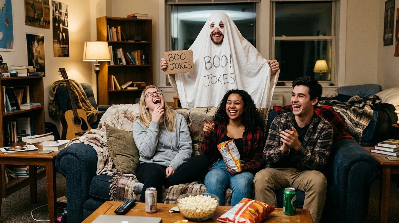 Short Boo Puns That Hit Fast