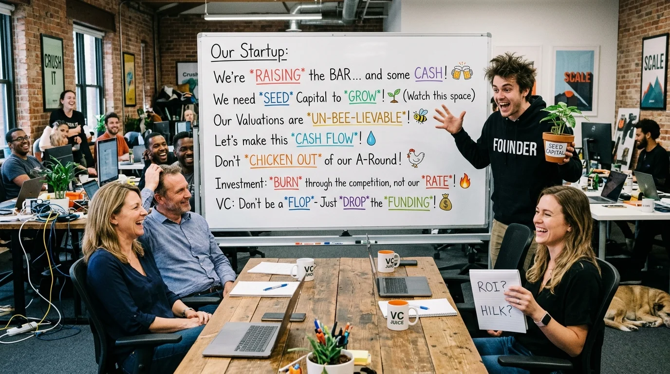Startup Founder Jokes That Feel Too Real