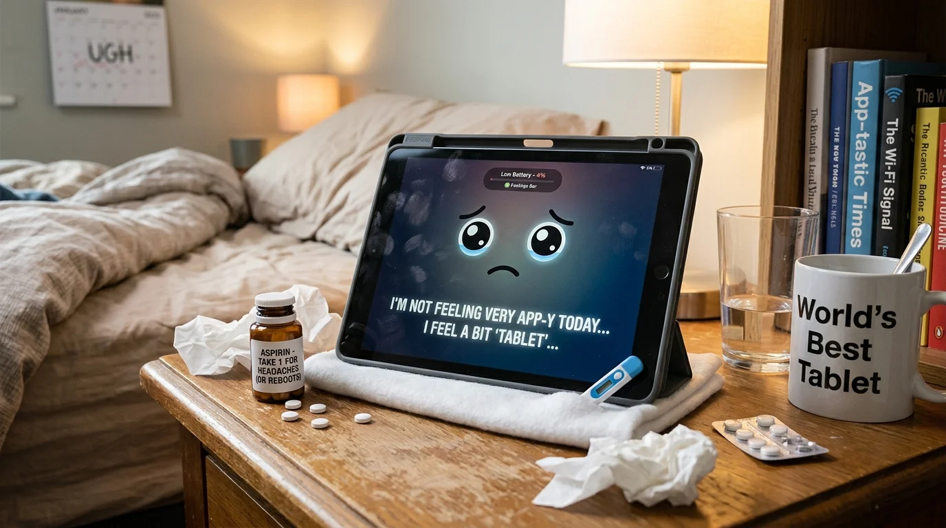 Tablet Puns for TikTok & Reels