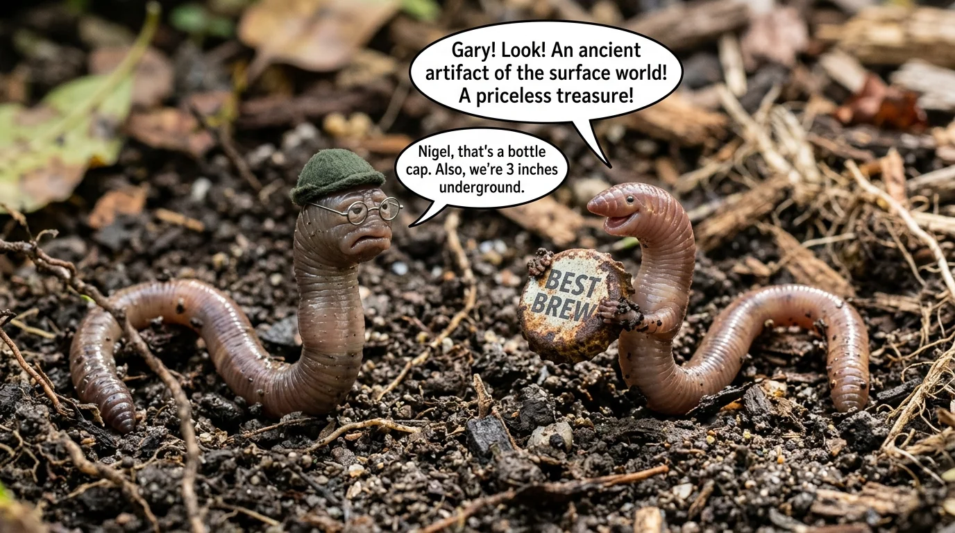 Worm Jokes for Kids
