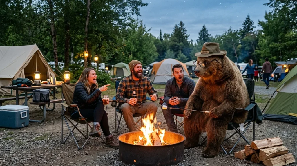 campground jokes