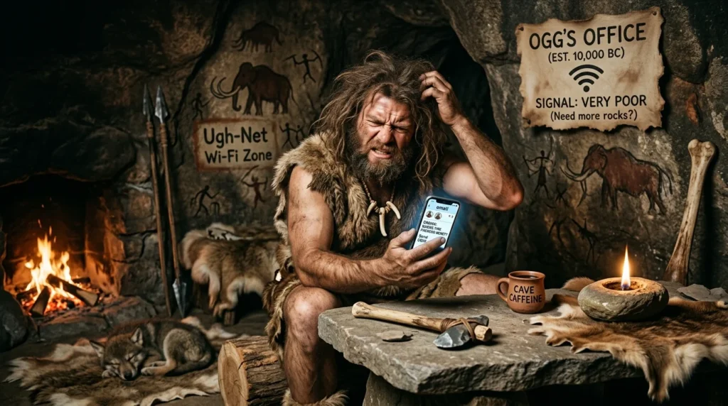 caveman jokes