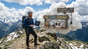 cloud storage puns